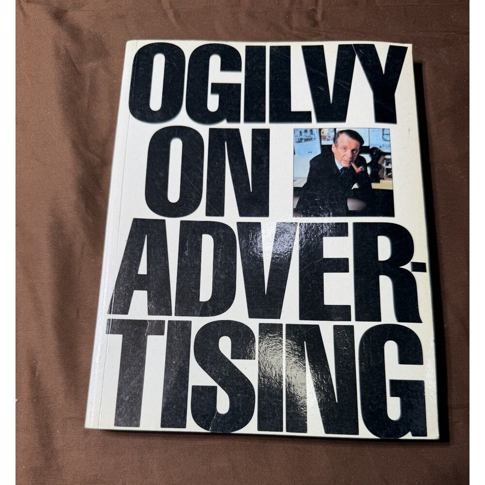 Ogilvy on Advertising David Ogilvy Paperback Good Condition Marketing Business